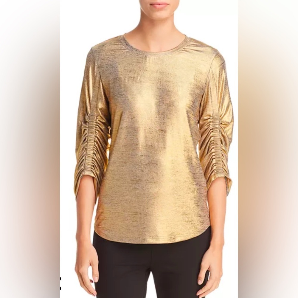 Kobi Halperin Calisa Gold‎ Top, S
